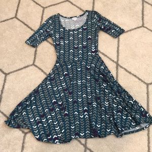LuLaRoe Nicole Dress